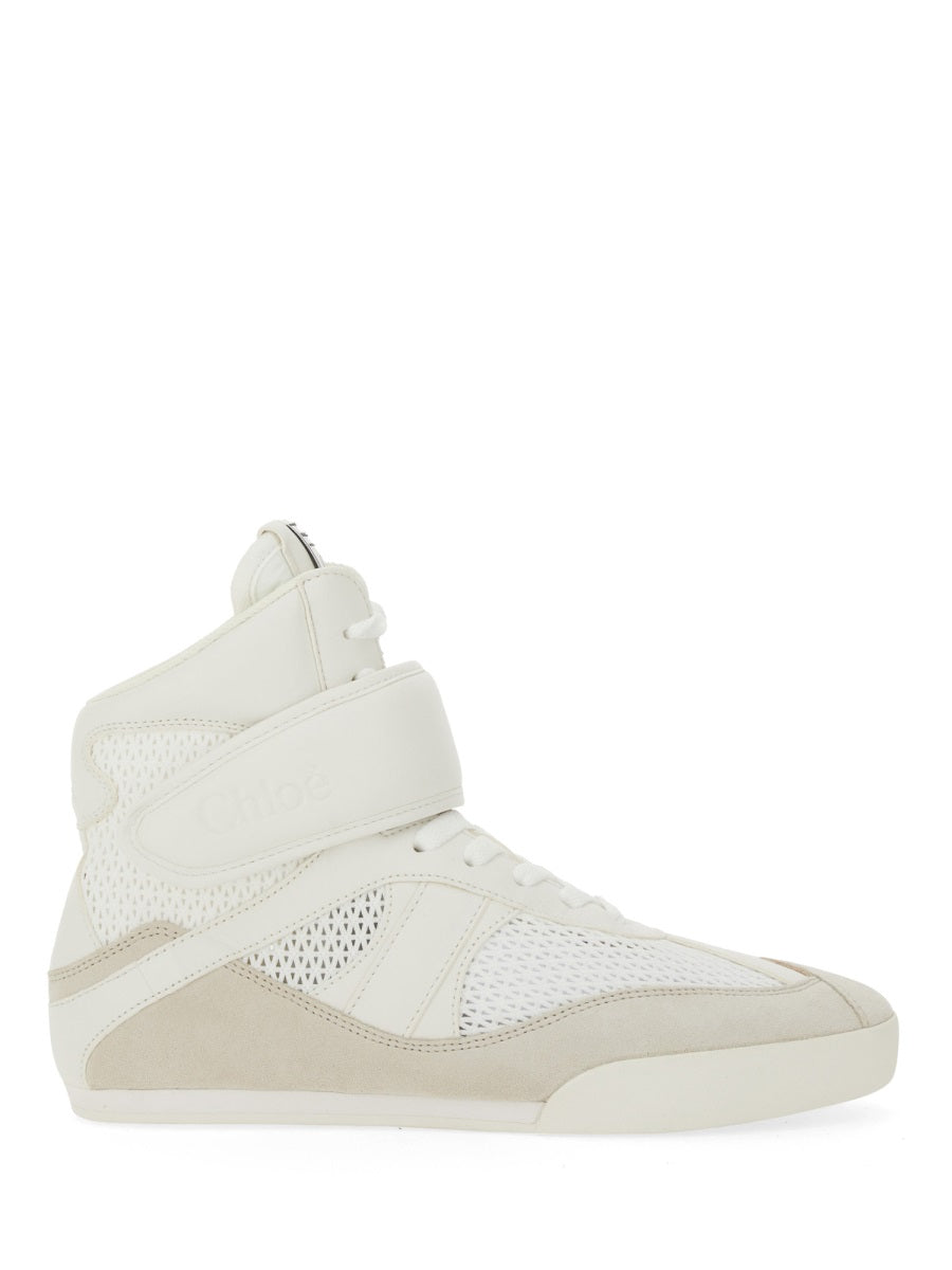 Chloé Women "Kick" Ankle Sneaker CHLOE