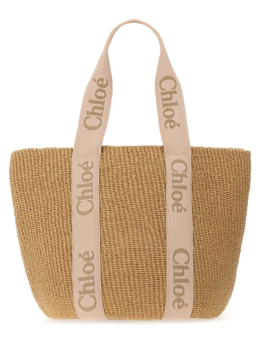 Chloé Women Borsa Cesto "Woody" Large CHLOE