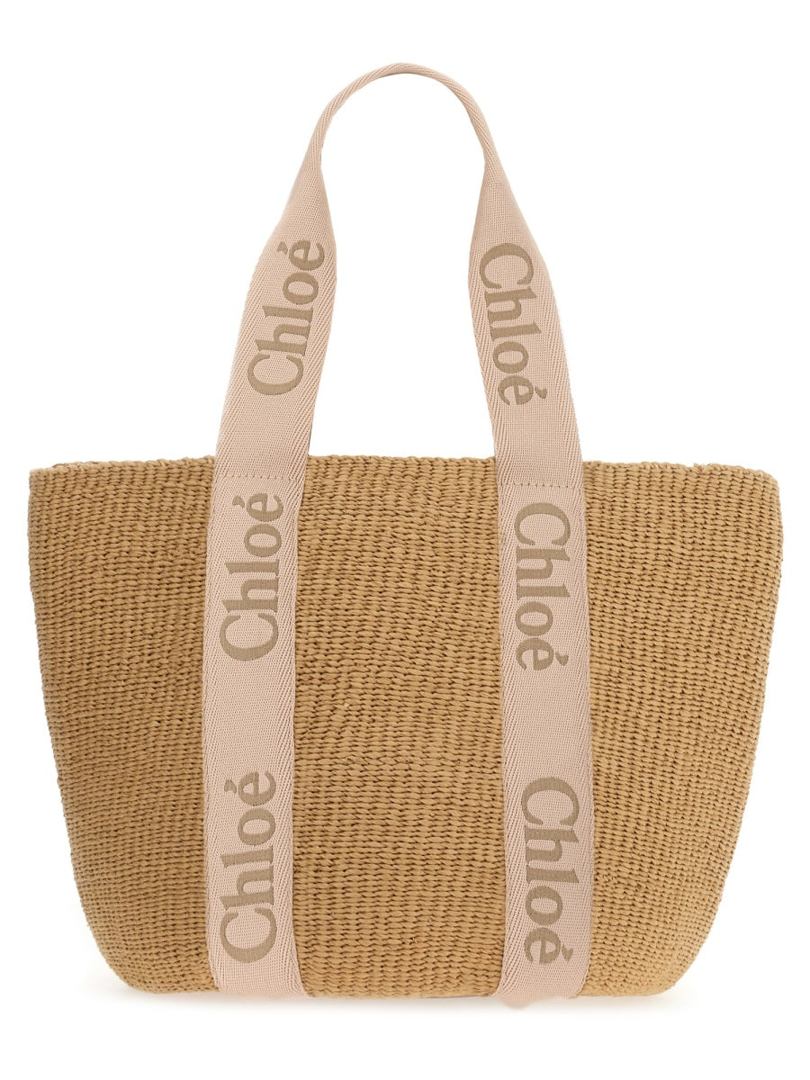 Chloé Women Borsa Cesto "Woody" Large CHLOE