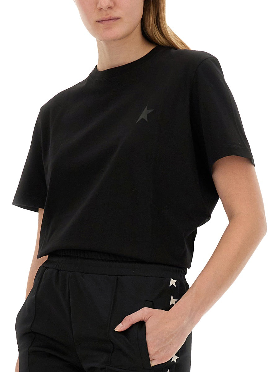 Golden Goose Women Jersey T-Shirt GOLDEN GOOSE