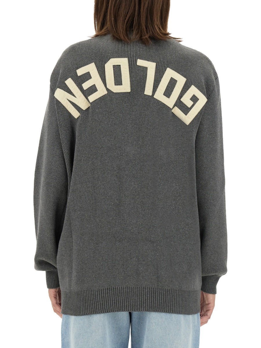 Golden Goose Women Cardigan With Logo GOLDEN GOOSE