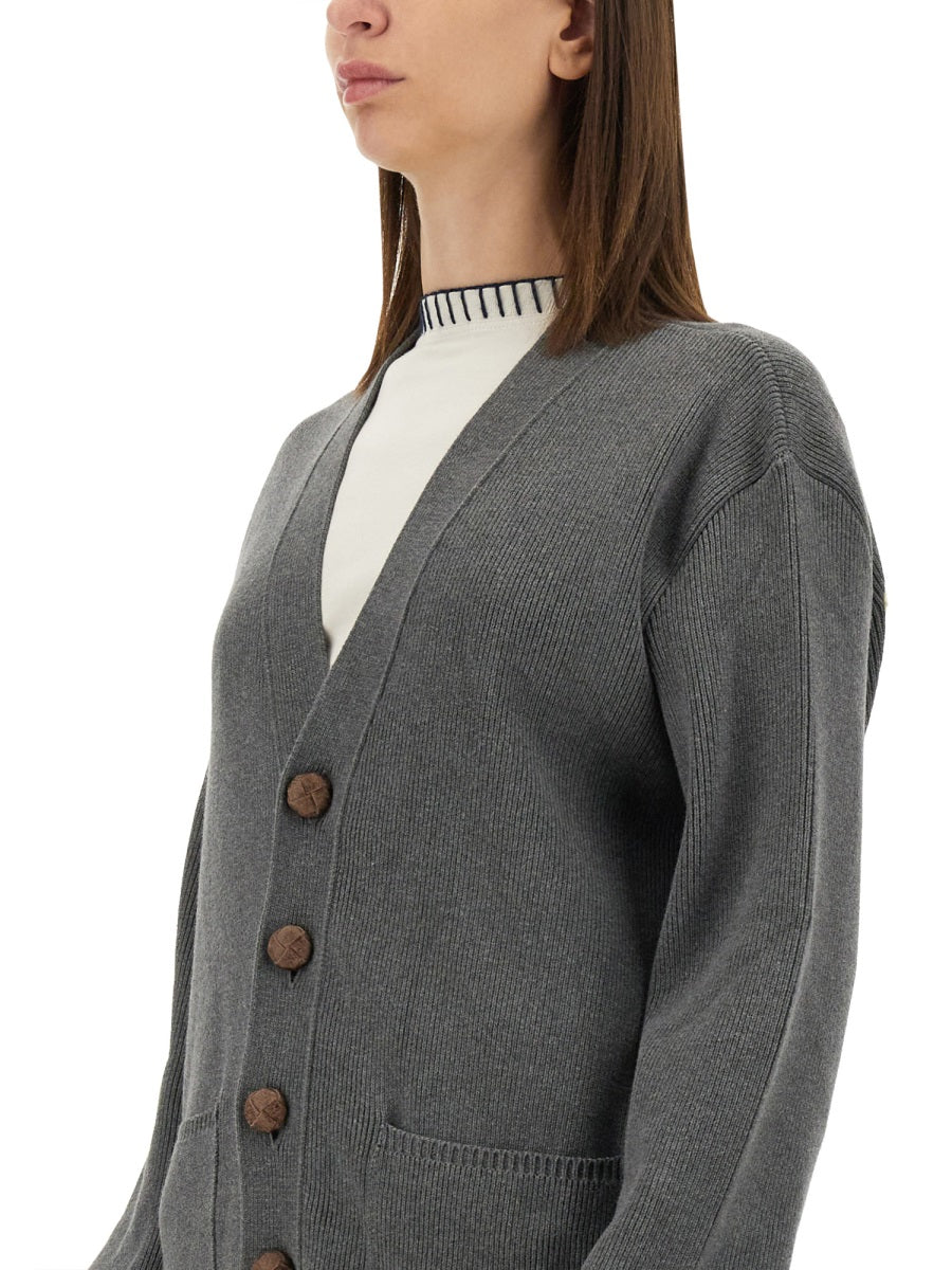 Golden Goose Women Cardigan With Logo GOLDEN GOOSE