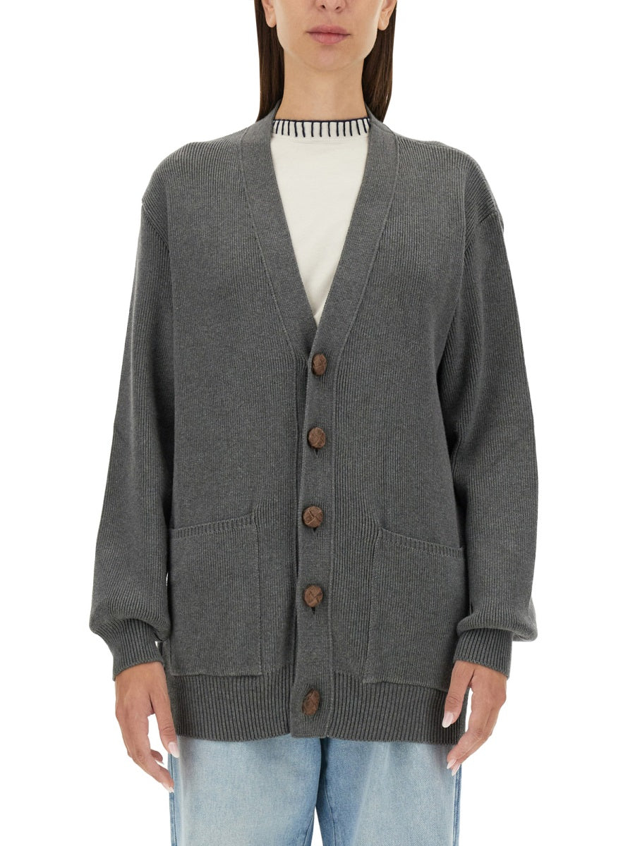 Golden Goose Women Cardigan With Logo GOLDEN GOOSE