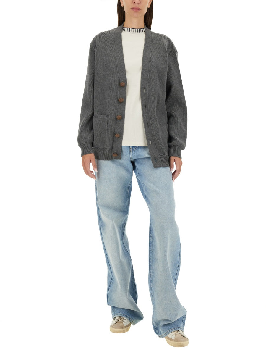 Golden Goose Women Cardigan With Logo GOLDEN GOOSE