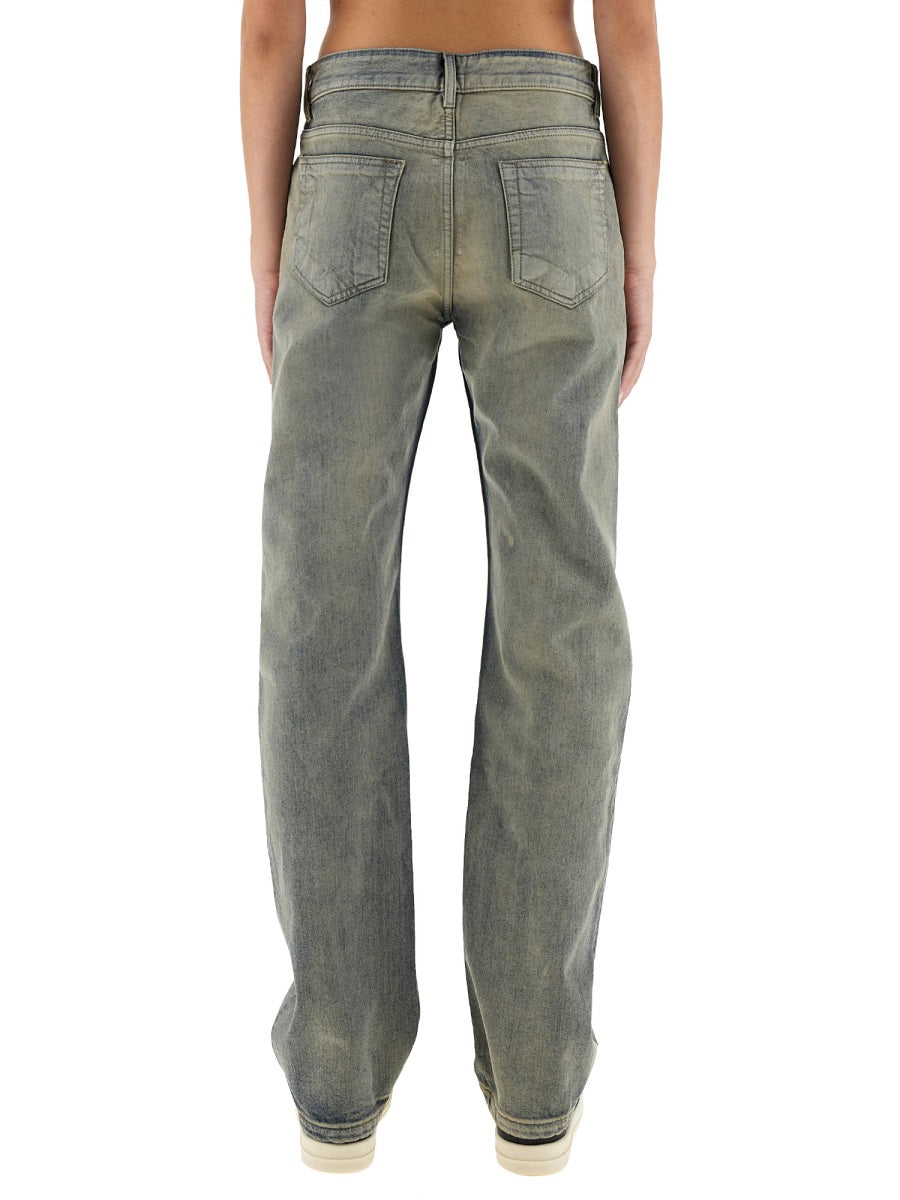 Rick Owens Drkshdw Women Pants "Concordians Fog Cut" RICK OWENS