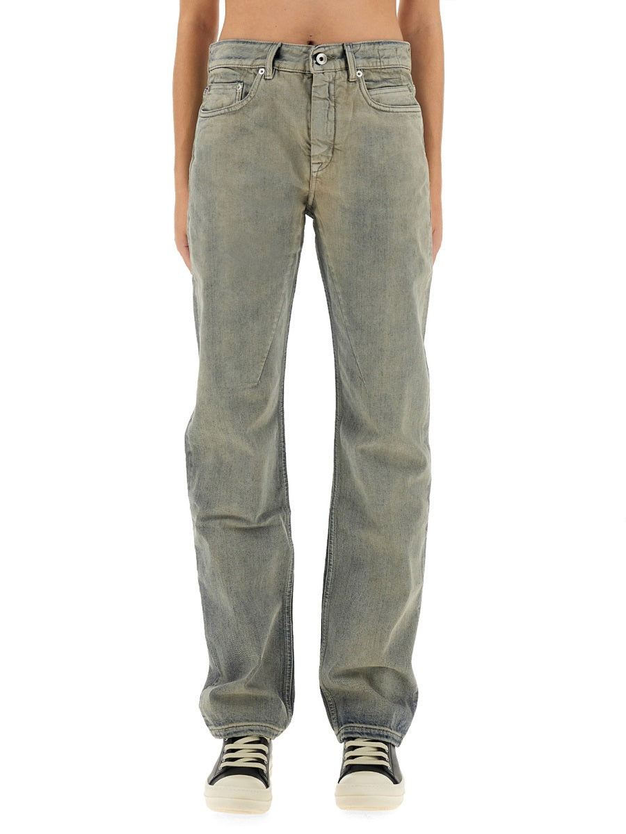 Rick Owens Drkshdw Women Pants "Concordians Fog Cut" RICK OWENS
