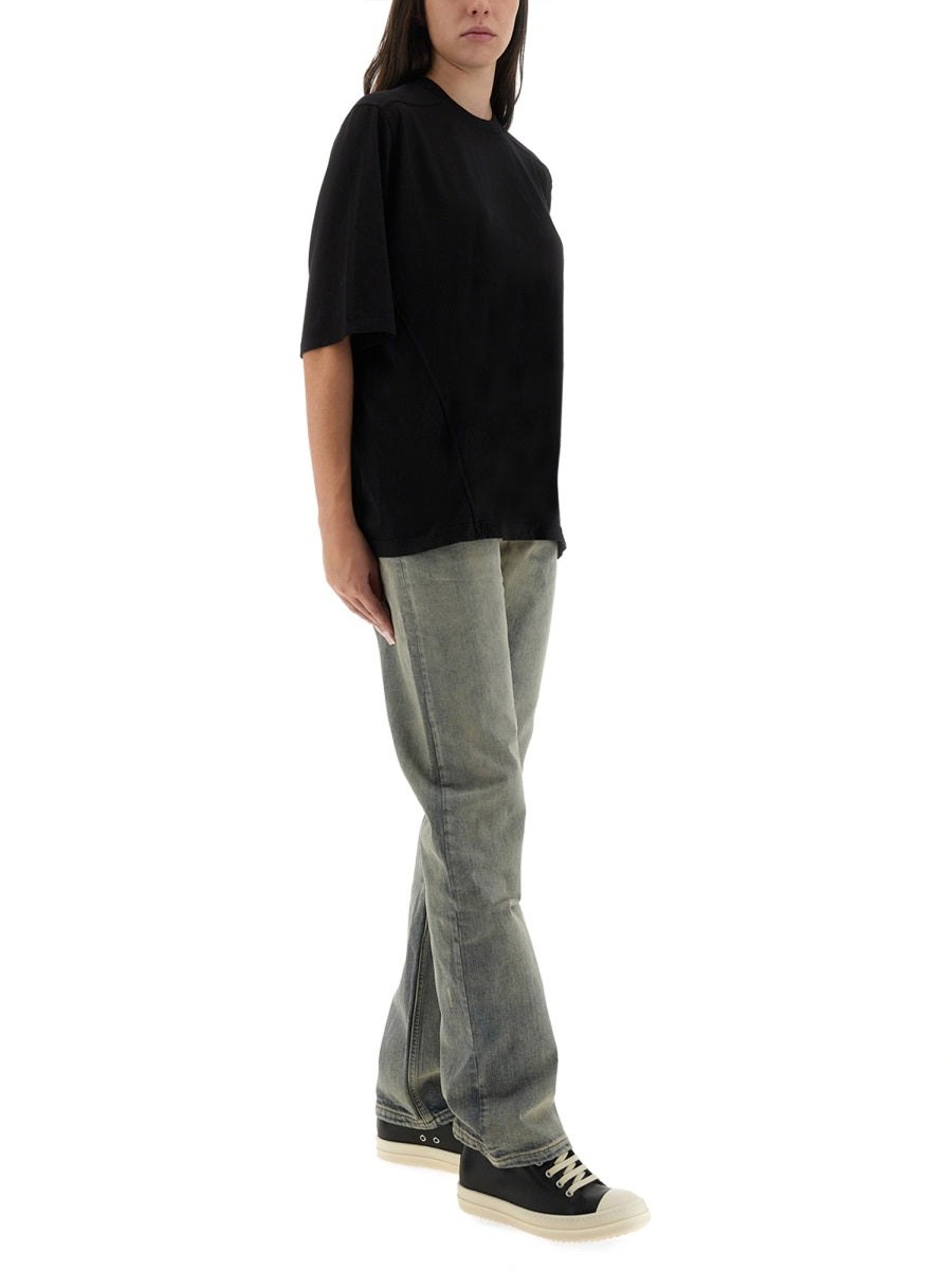 Rick Owens Drkshdw Women Pants "Concordians Fog Cut" RICK OWENS