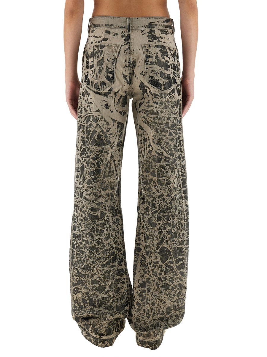 Rick Owens Drkshdw Women Pants "Concordians" RICK OWENS