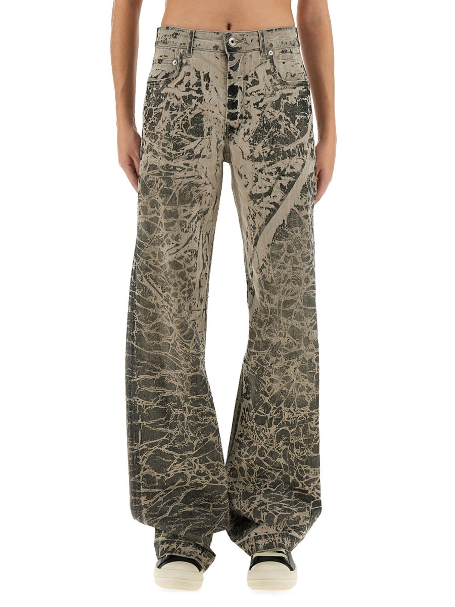 Rick Owens Drkshdw Women Pants "Concordians" RICK OWENS