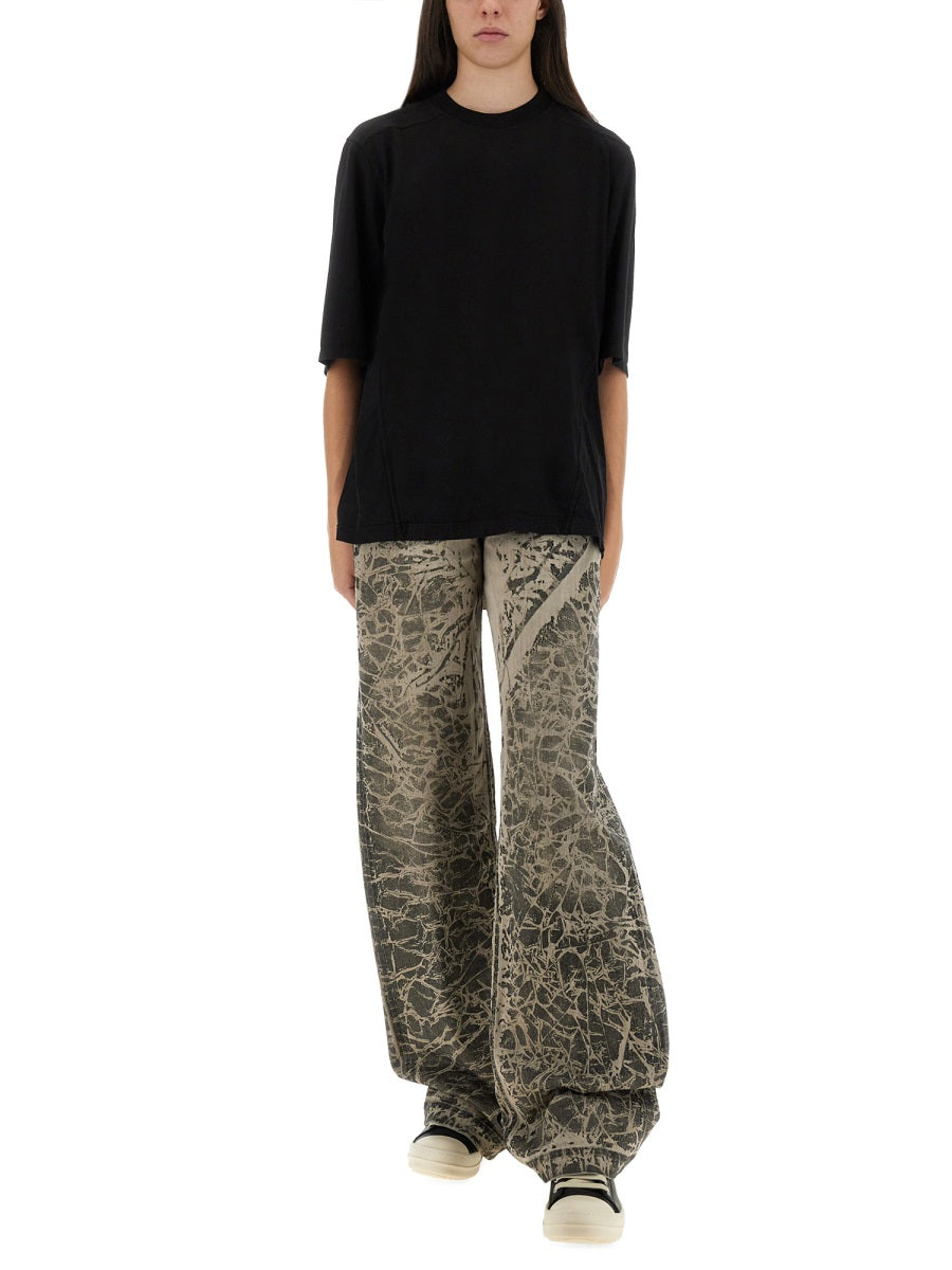 Rick Owens Drkshdw Women Pants "Concordians" RICK OWENS