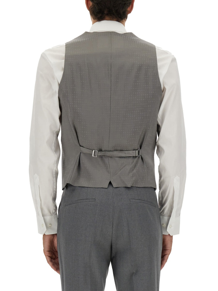 Boss Men Slim Fit Vest BOSS
