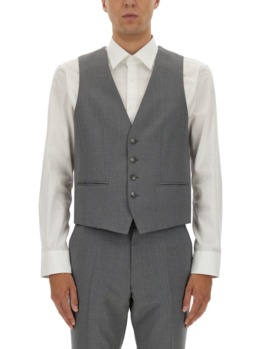 Boss Men Slim Fit Vest BOSS