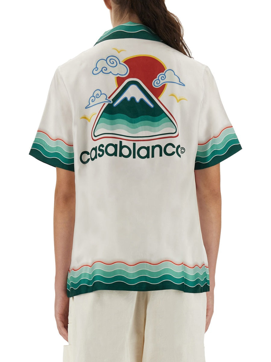 Casablanca Women "Montagne Ondulée" Shirt CASABLANCA