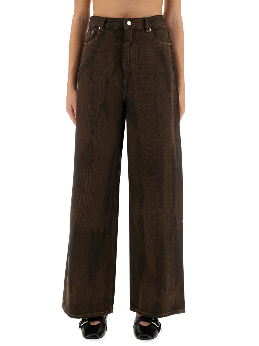 Ganni Women Baggy Pants