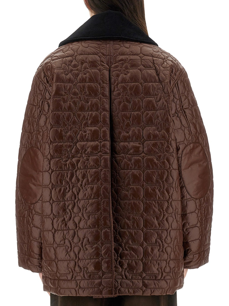 Ganni Women Giacca Midi Trapuntata GANNI