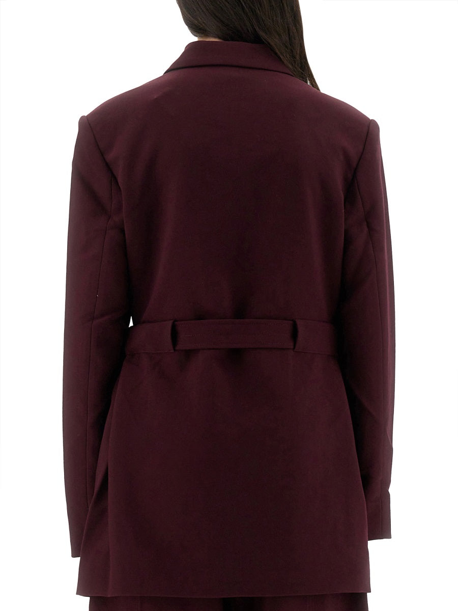 Ganni Women Crepe Blazer GANNI