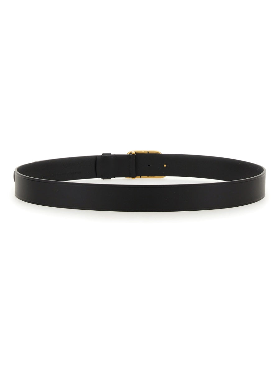 Balenciaga Men High Belt "Bb" BALENCIAGA