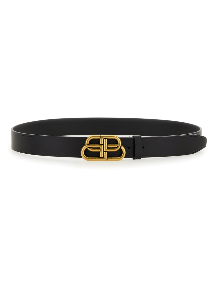 Balenciaga Men High Belt "Bb" BALENCIAGA