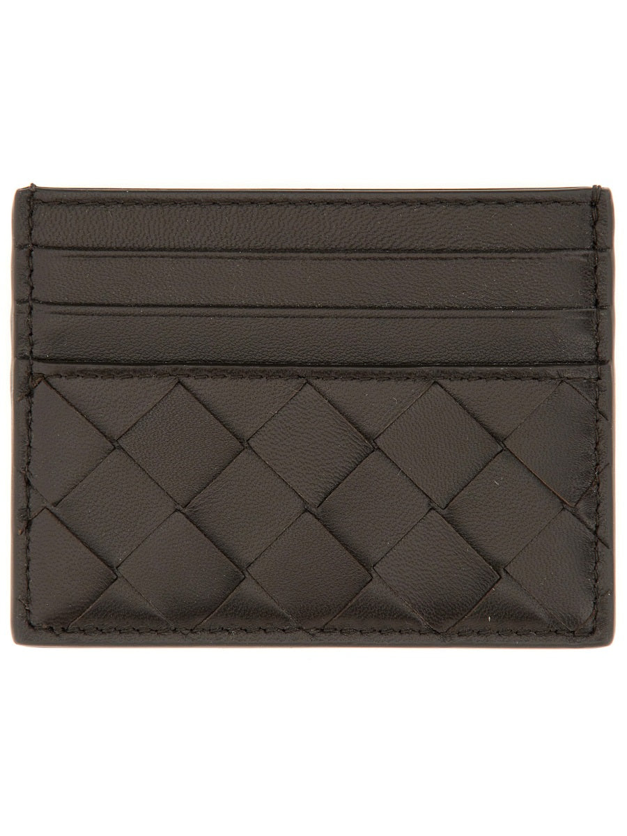 Bottega Veneta Women "Woven" Credit Card Holder BOTTEGA VENETA