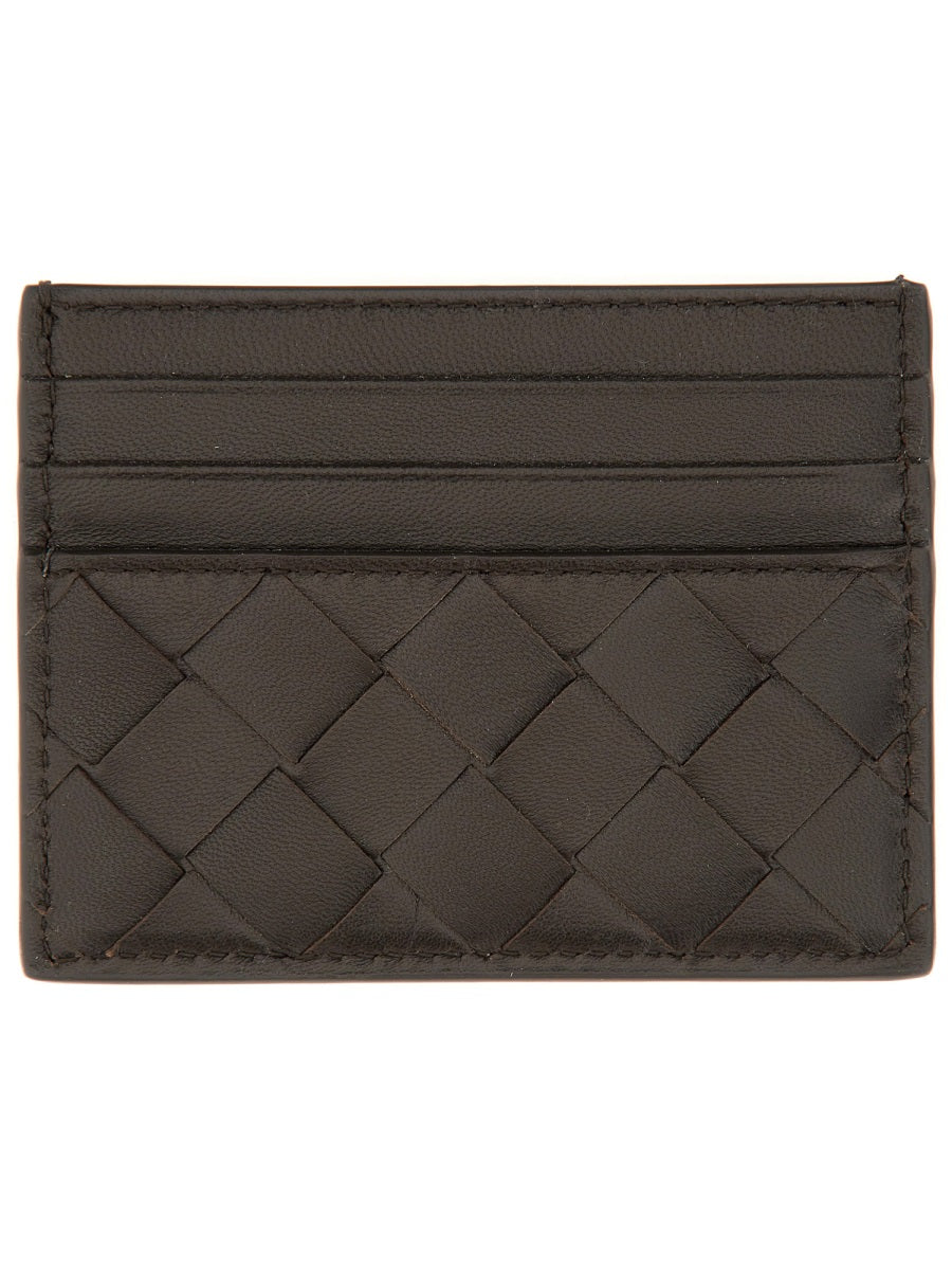 Bottega Veneta Women "Woven" Credit Card Holder BOTTEGA VENETA