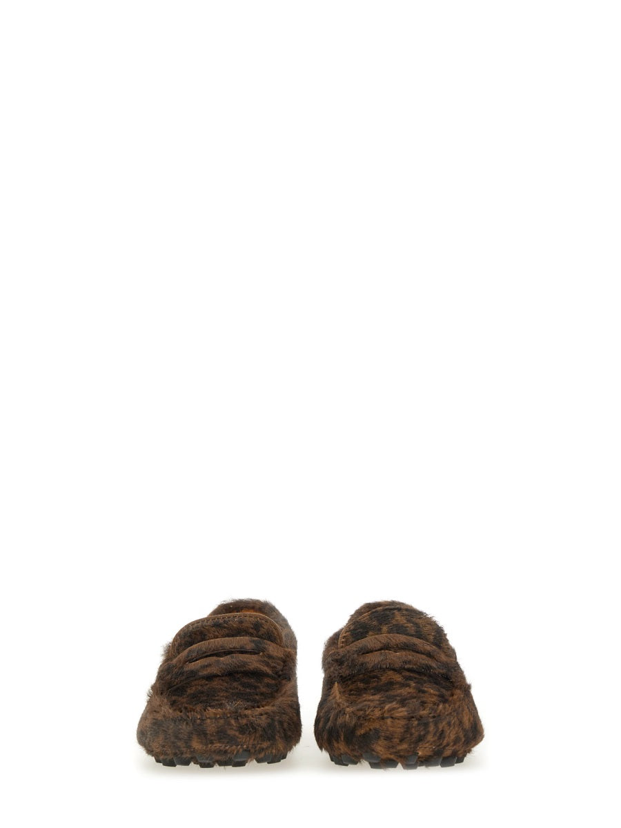 Tod's Women Moccasin "Gommino Macro" TOD'S