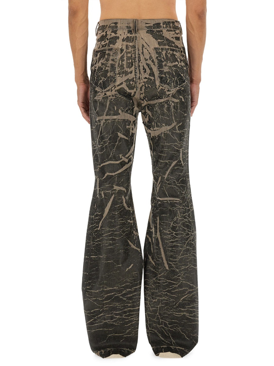 Rick Owens Drkshdw Men Denim Pants RICK OWENS