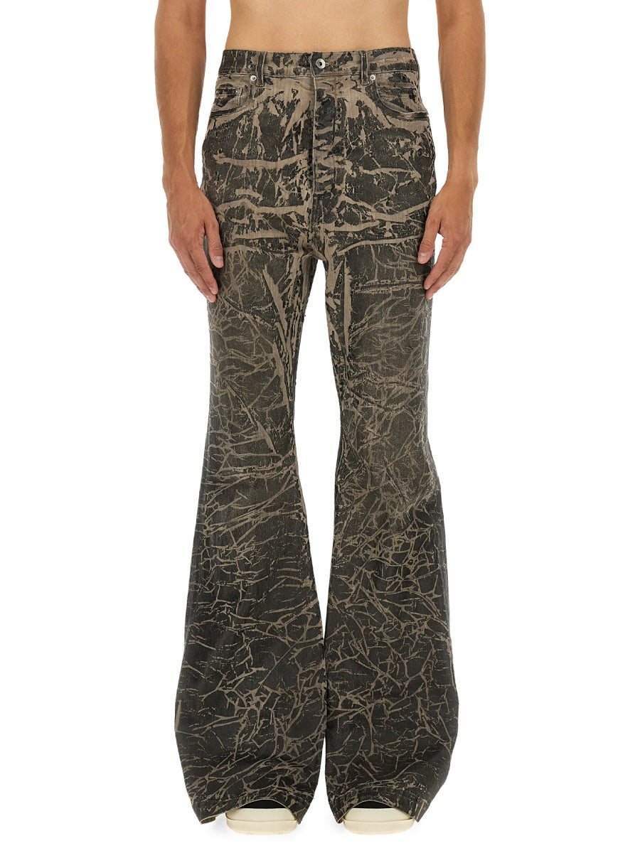 Rick Owens Drkshdw Men Denim Pants RICK OWENS