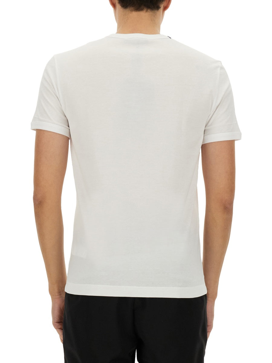 Dolce & Gabbana Men Cotton T-Shirt DOLCE & GABBANA