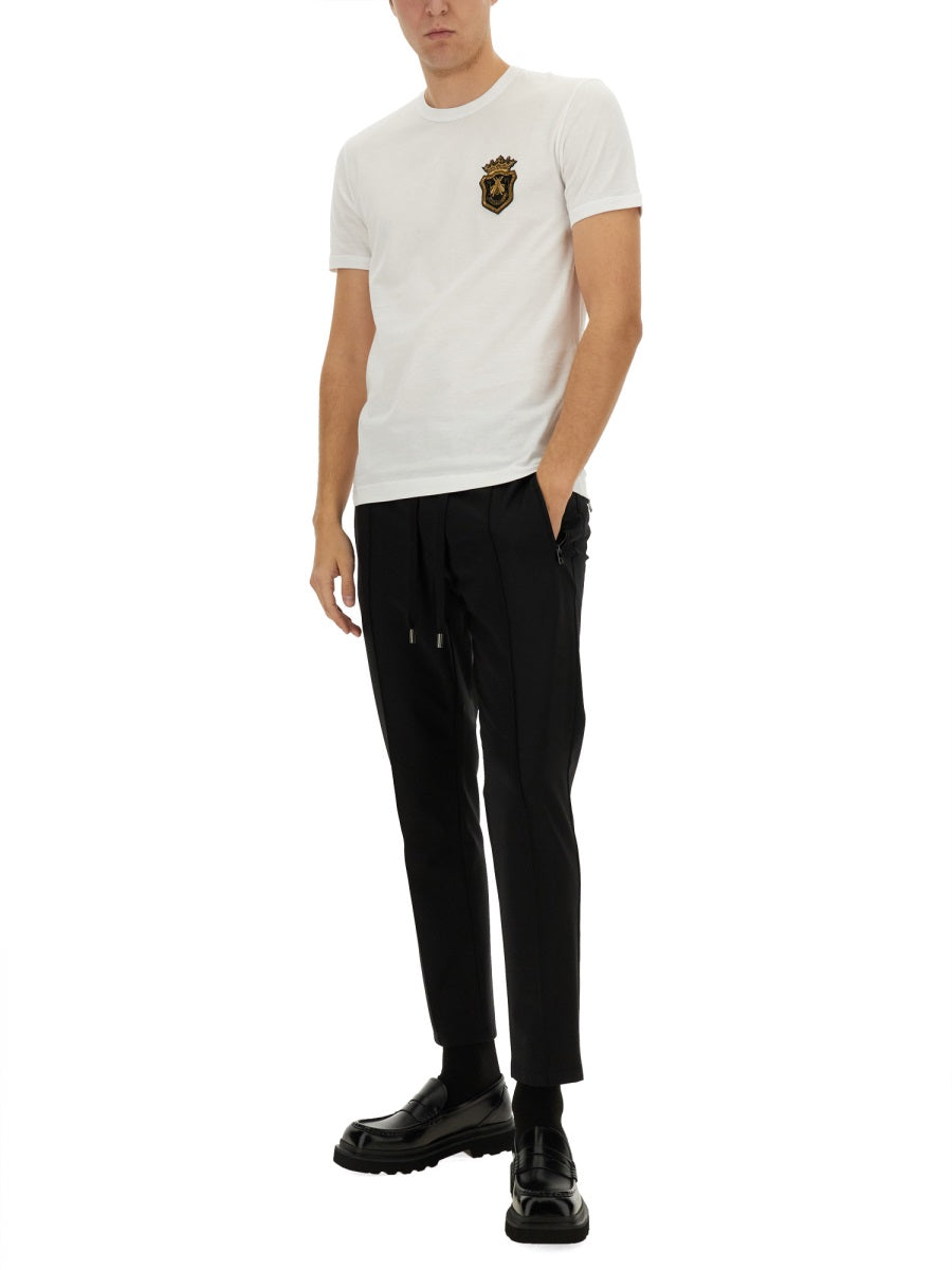 Dolce & Gabbana Men Cotton T-Shirt DOLCE & GABBANA