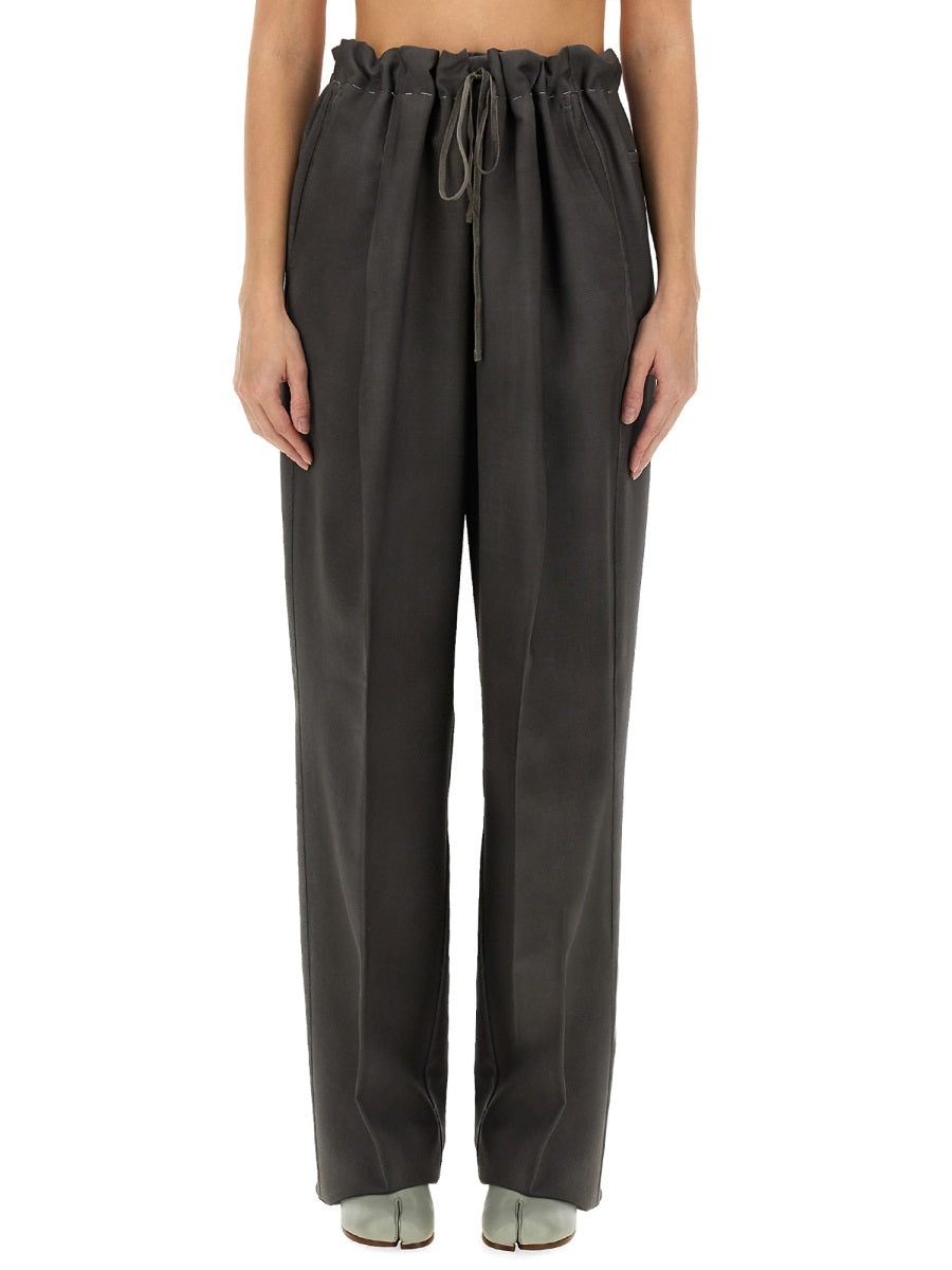 Maison Margiela Unisex Wool And Mohair Pants MAISON MARGIELA