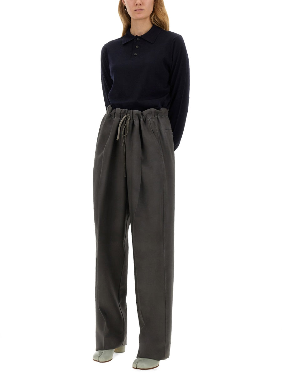 Maison Margiela Unisex Wool And Mohair Pants MAISON MARGIELA