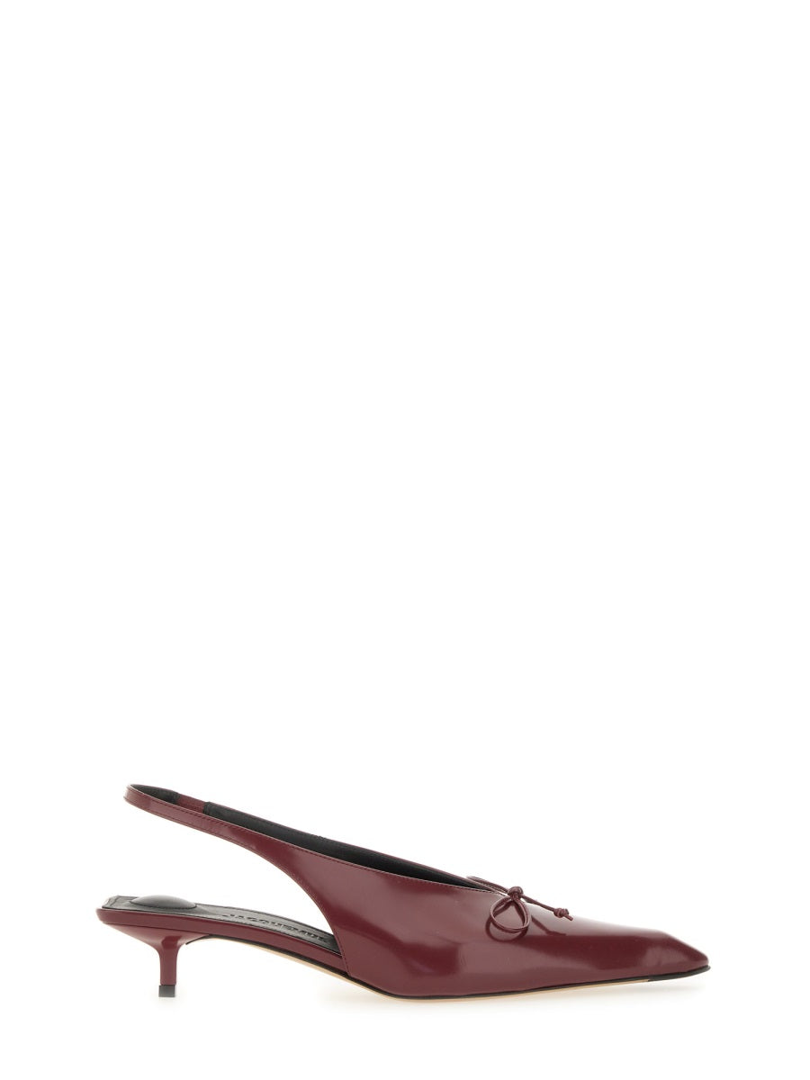 Jacquemus Women The "Cubisto" Slingbacks JACQUEMUS
