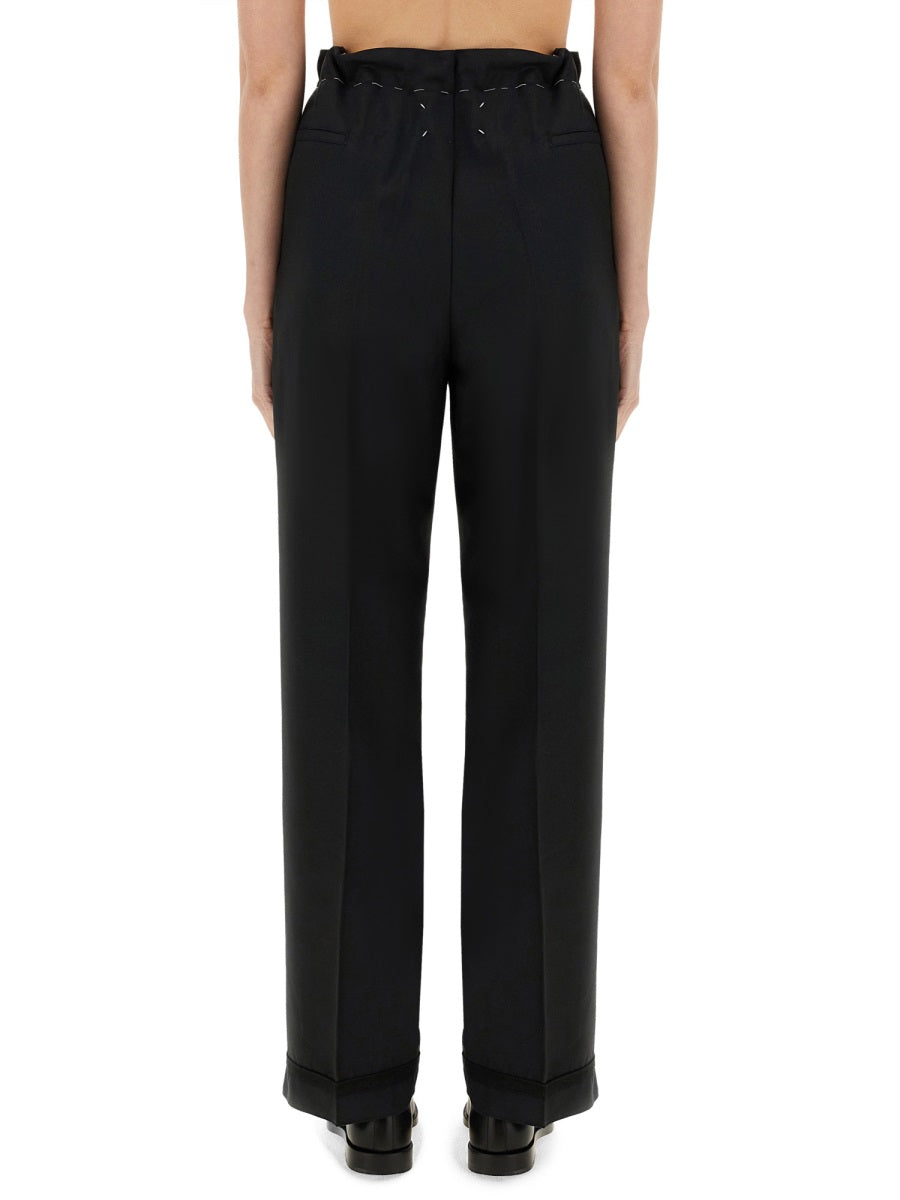 Maison Margiela Women Wool And Mohair Pants MAISON MARGIELA