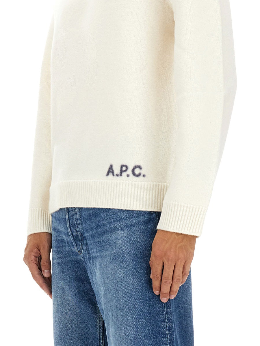A.P.C. Men Jersey "Edward" A.P.C.