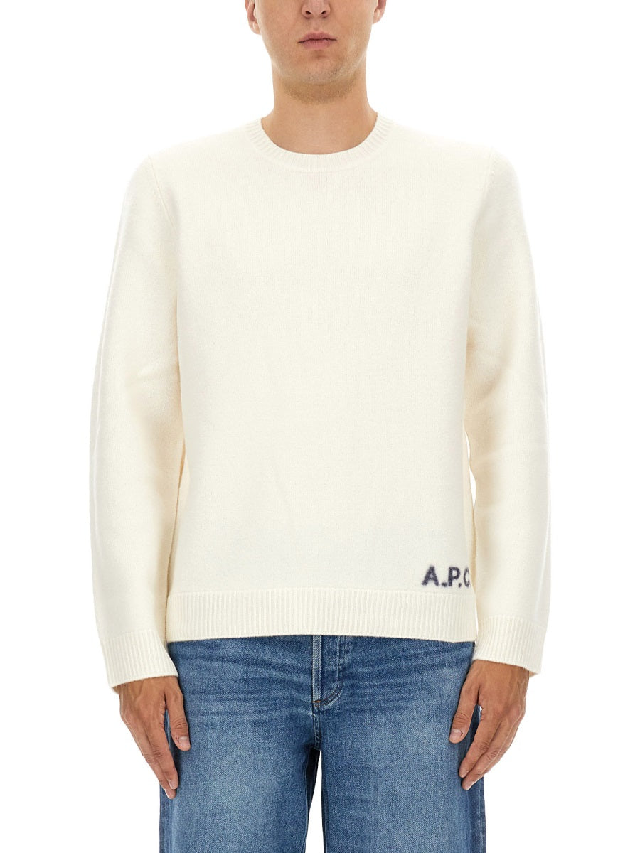 A.P.C. Men Jersey "Edward" A.P.C.