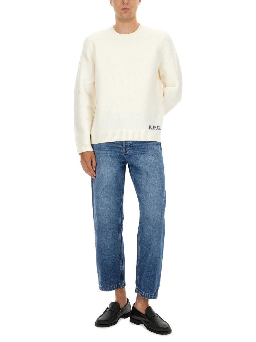 A.P.C. Men Jersey "Edward" A.P.C.