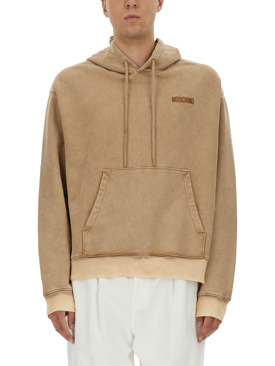 Moschino Men Sweatshirt With Logo MOSCHINO