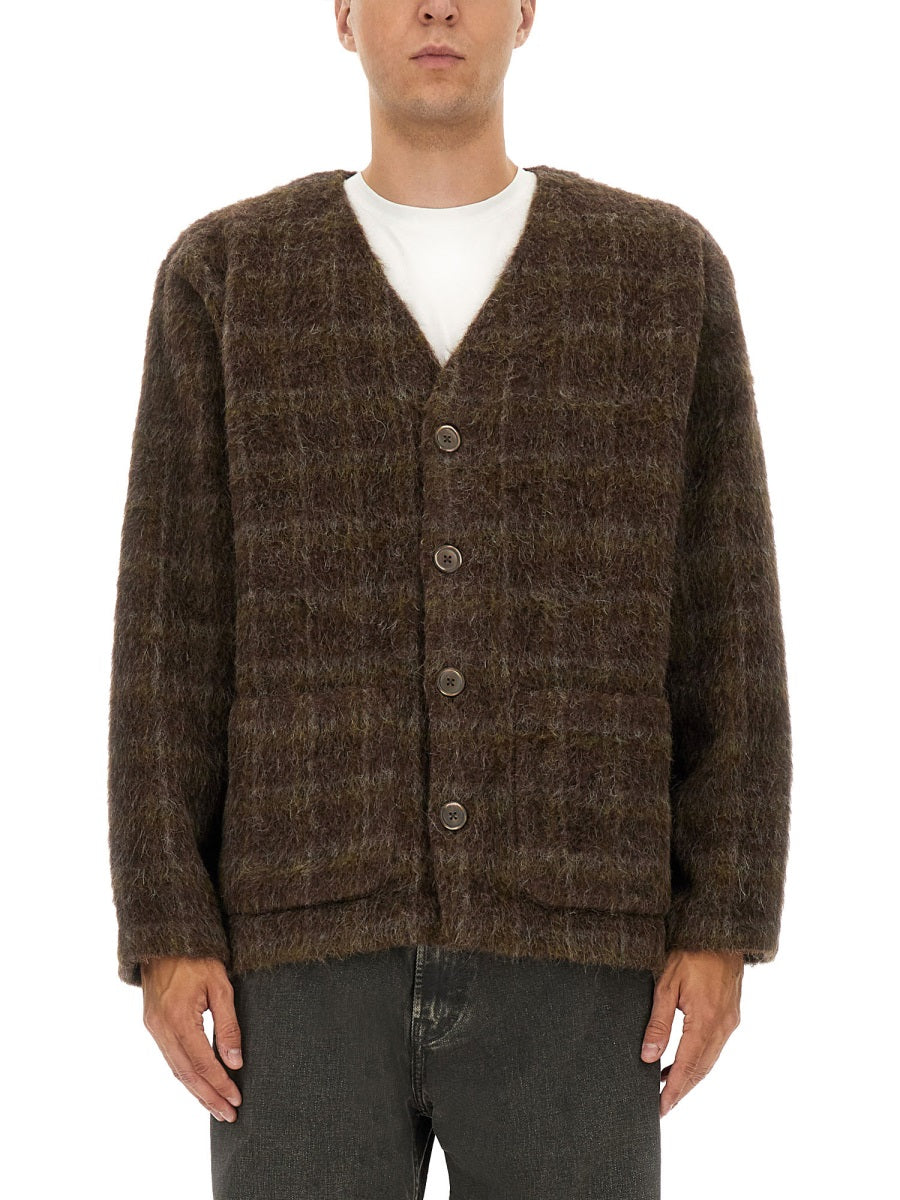 Our Legacy Men Wool Blend Cardigan OUR LEGACY