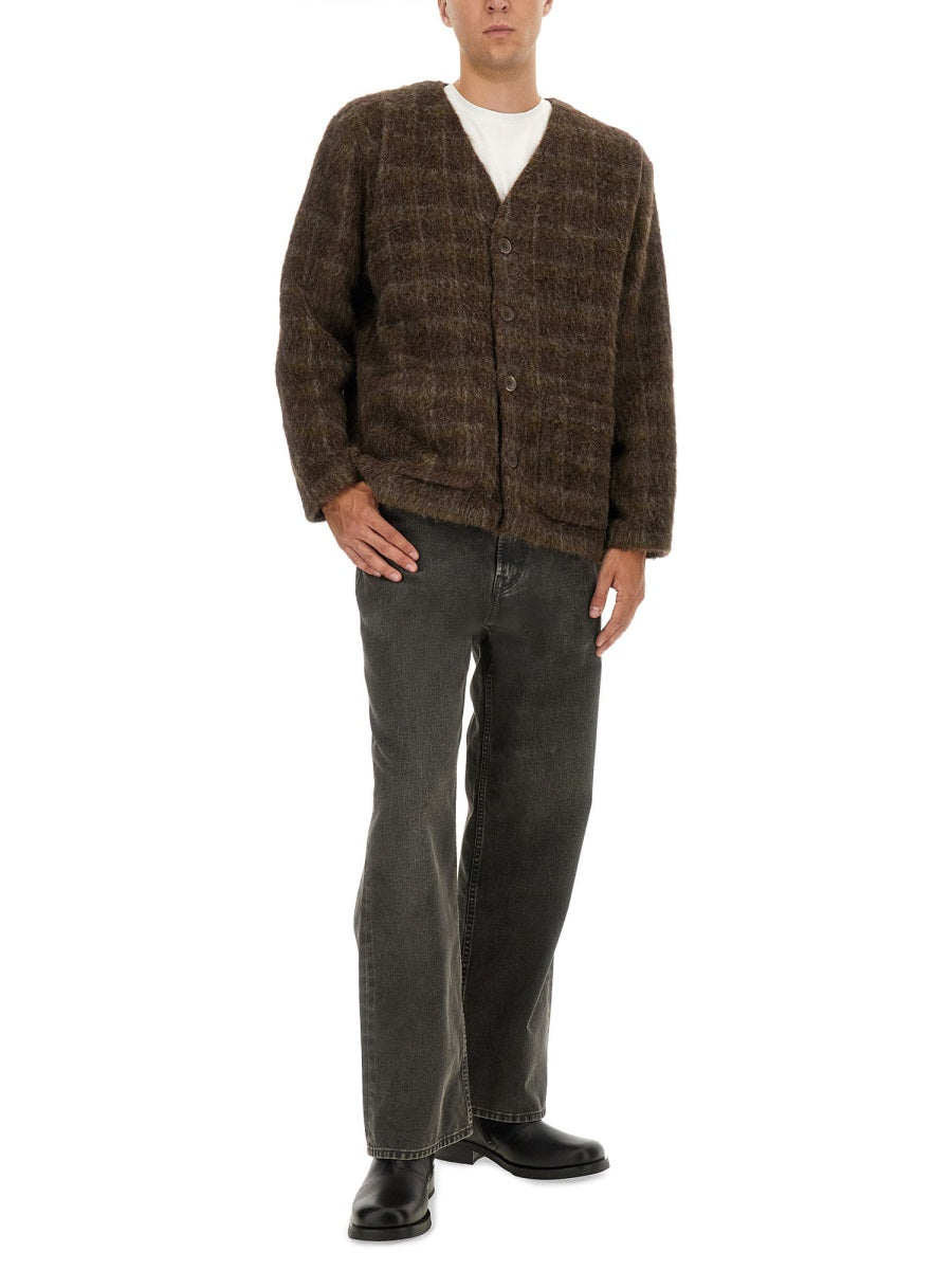 Our Legacy Men Wool Blend Cardigan OUR LEGACY