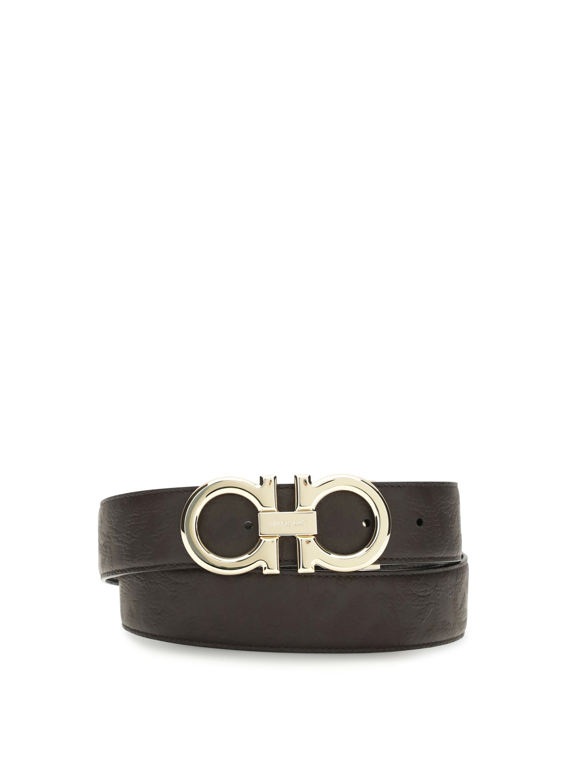 Ferragamo Men Reversible And Adjustable Gancini Belt FERRAGAMO