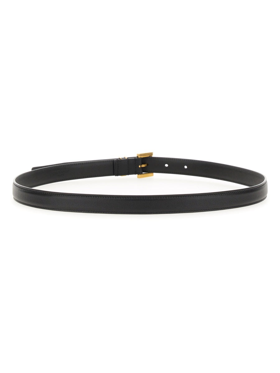 Saint Laurent Women Cintura "Cassandre" Sottile SAINT LAURENT