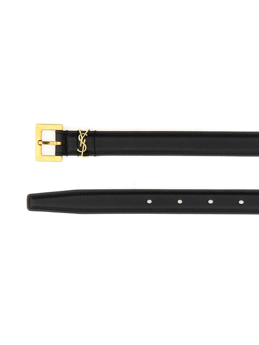Saint Laurent Women Cintura "Cassandre" Sottile SAINT LAURENT