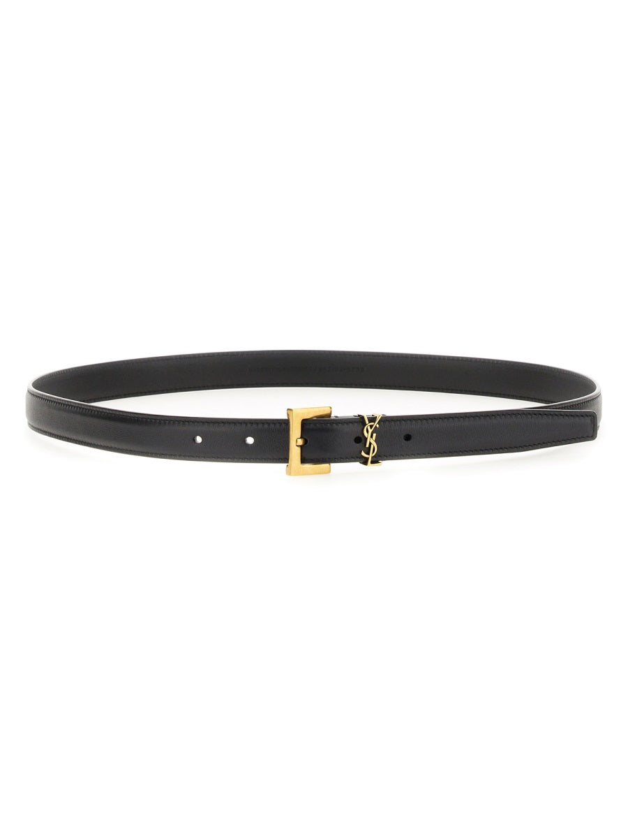 Saint Laurent Women Cintura "Cassandre" Sottile SAINT LAURENT