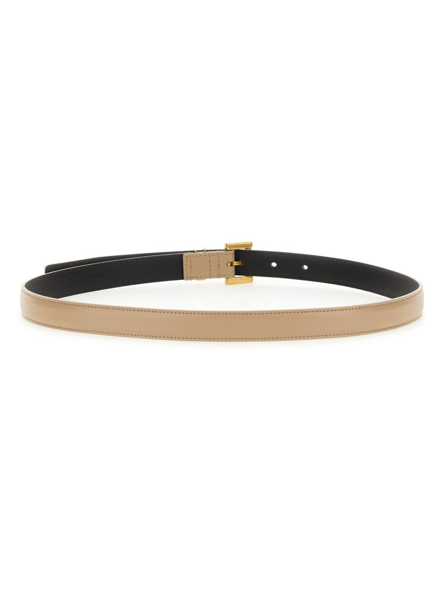Saint Laurent Women Cintura "Cassandre" Sottile SAINT LAURENT