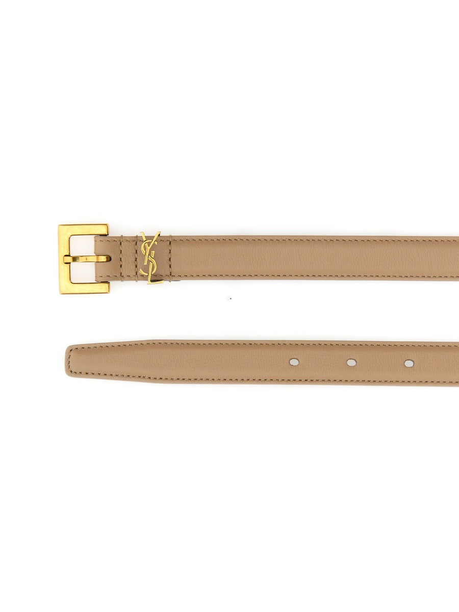 Saint Laurent Women Cintura "Cassandre" Sottile SAINT LAURENT