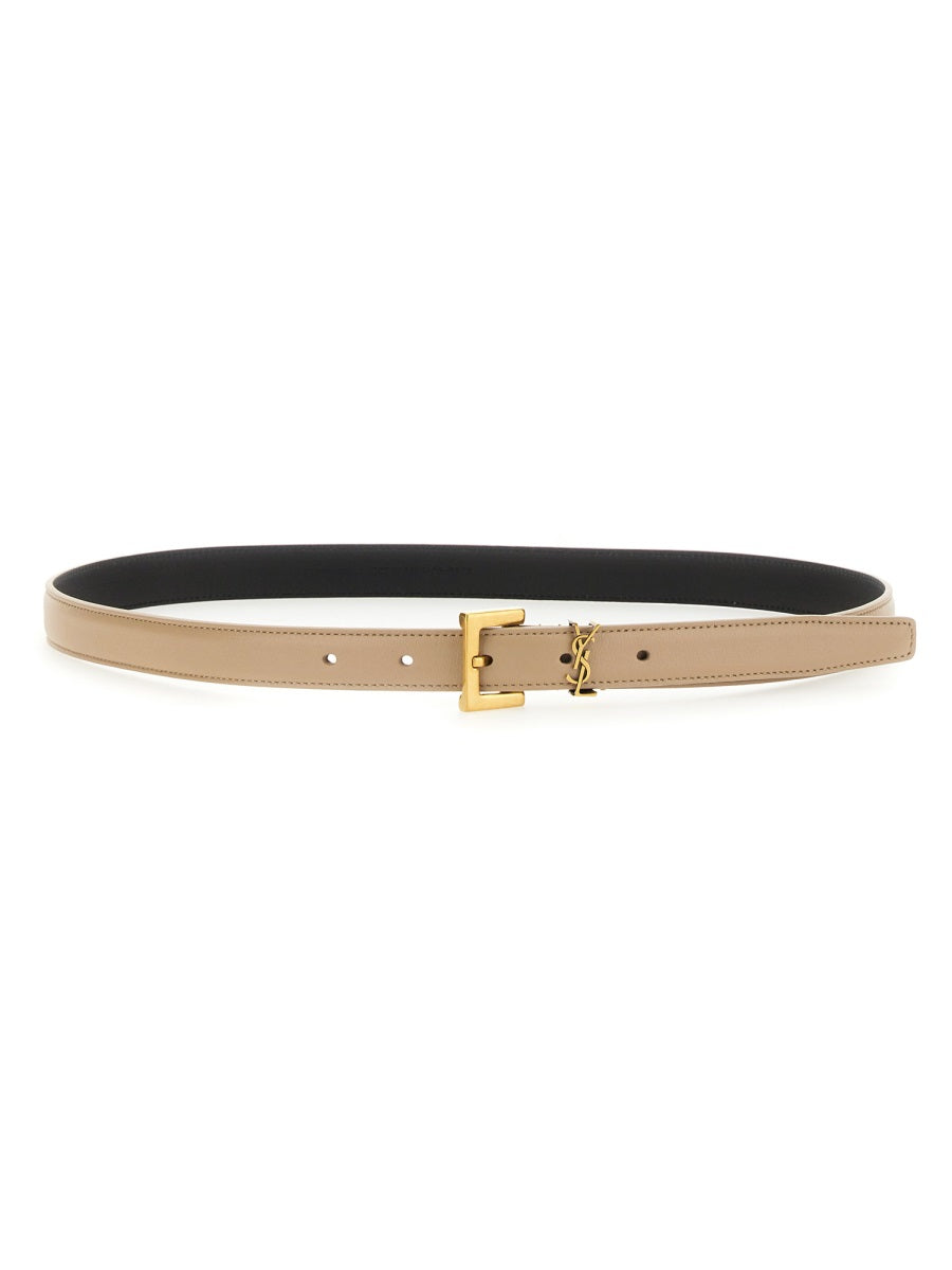 Saint Laurent Women Cintura "Cassandre" Sottile SAINT LAURENT