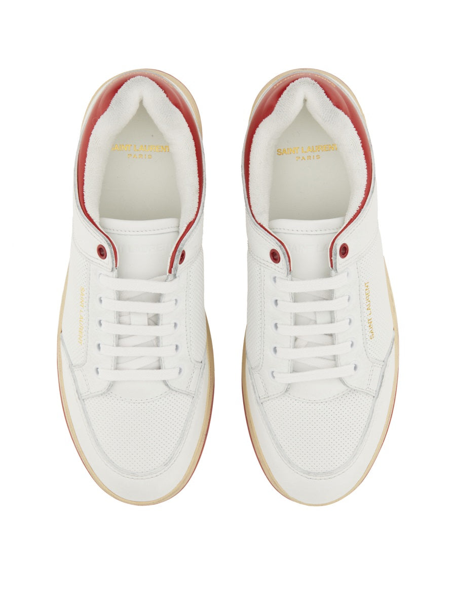 Saint Laurent Women Low Sneakers "Sl/61" SAINT LAURENT