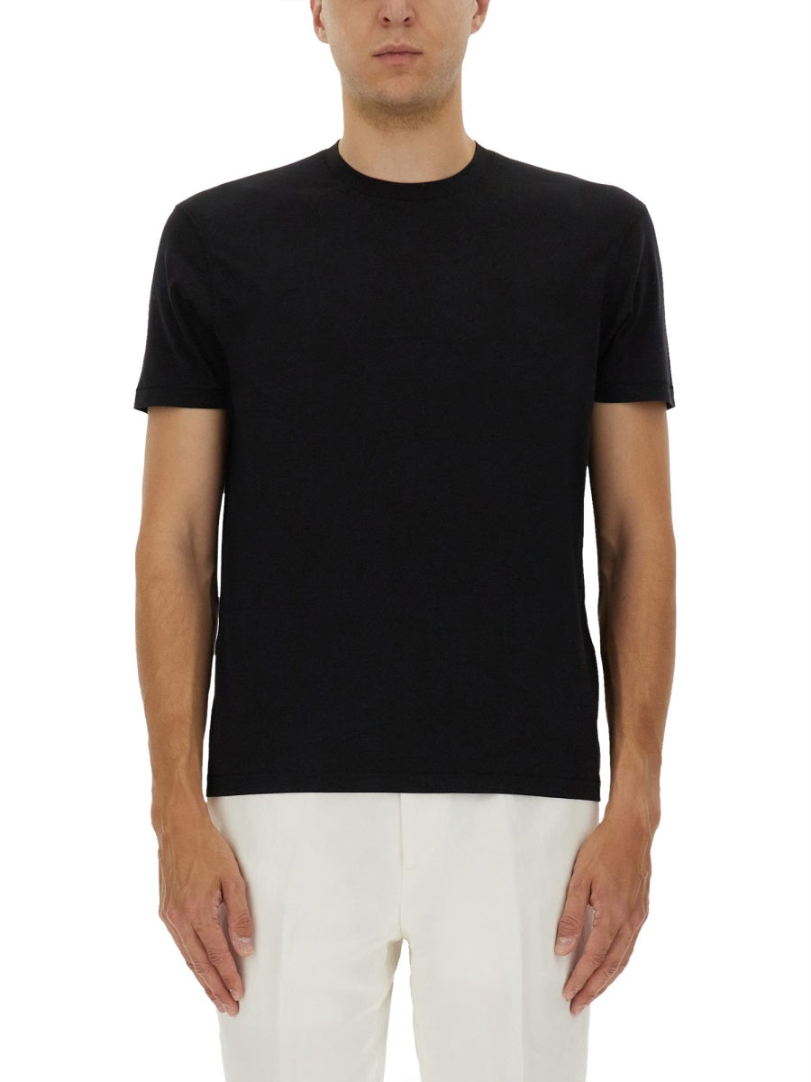 Tom Ford Men Regular Fit T-Shirt TOM FORD
