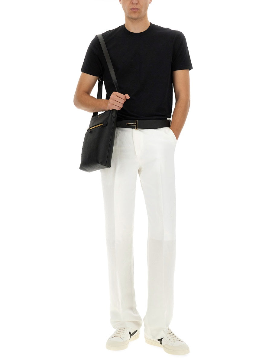 Tom Ford Men Regular Fit T-Shirt TOM FORD