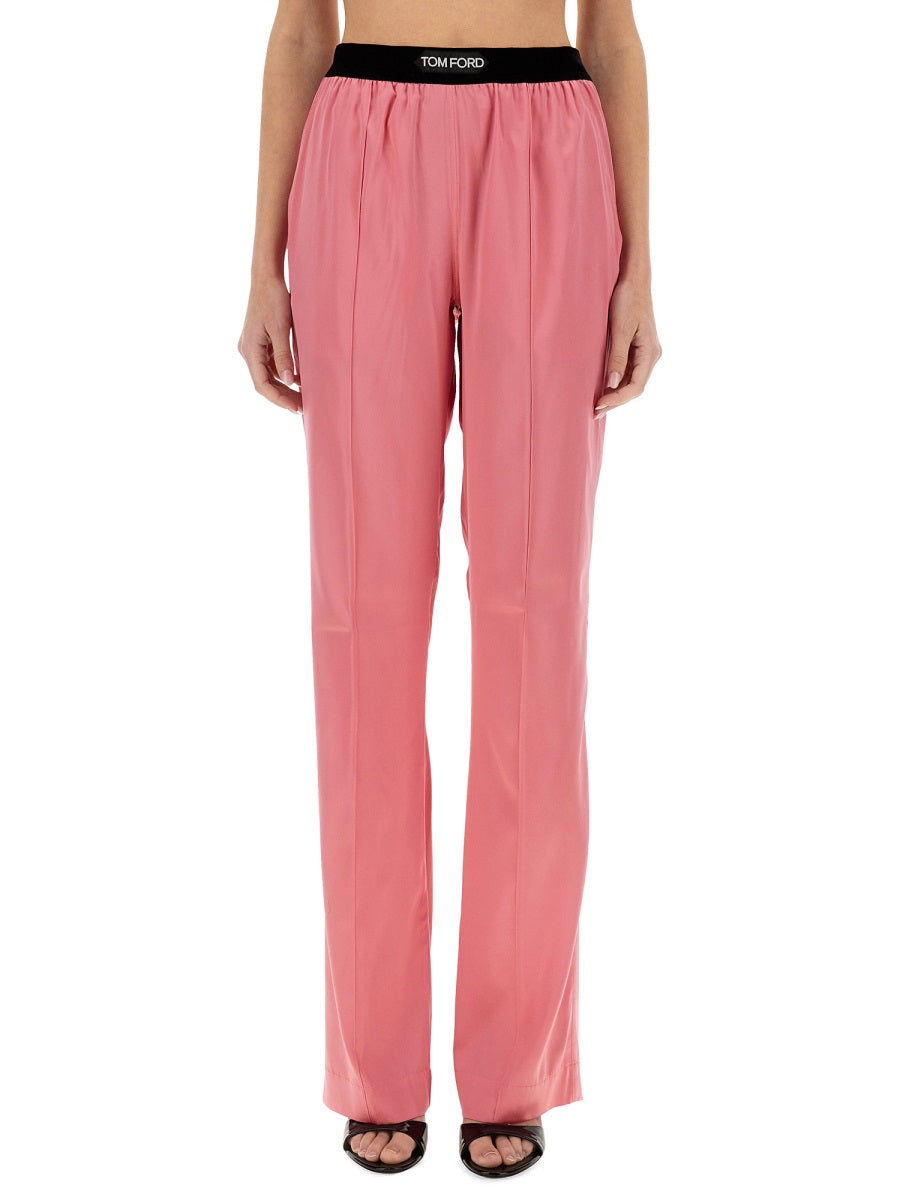 Tom Ford Women Pj Stretch Pants TOM FORD